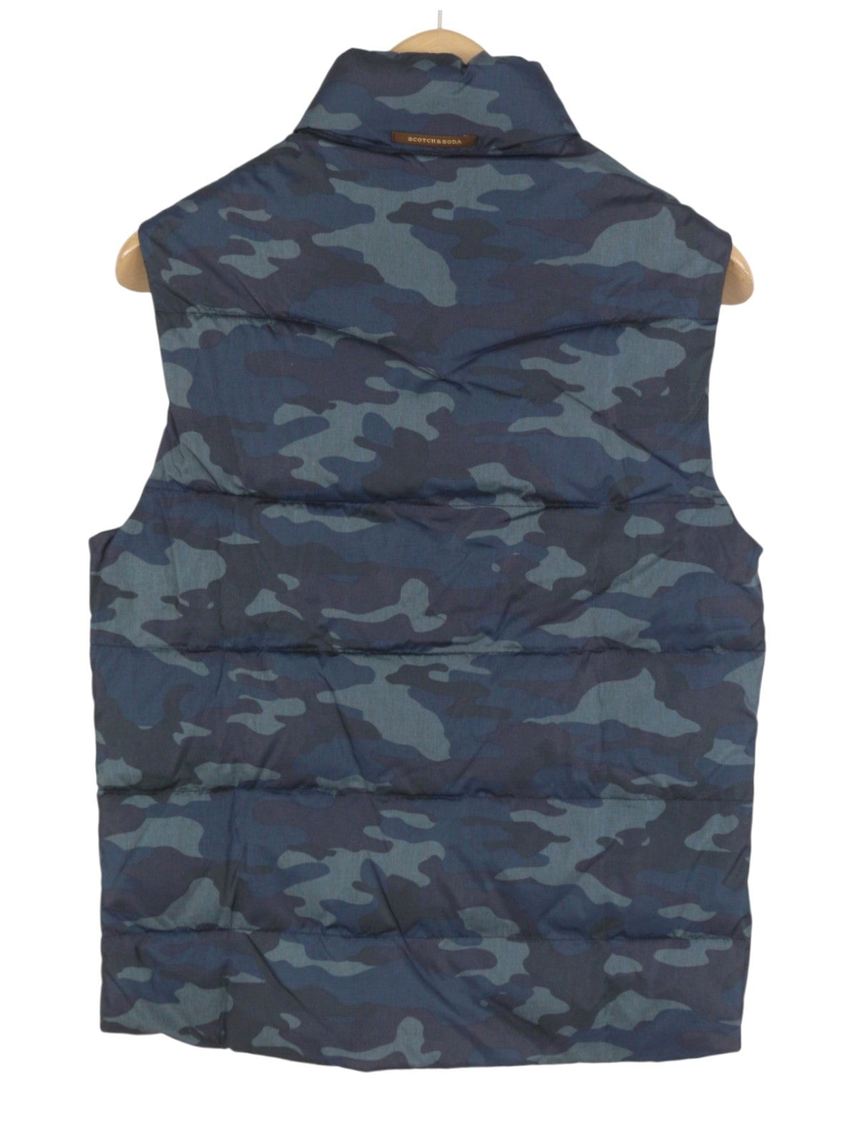 Blue Polyester Waistcoat