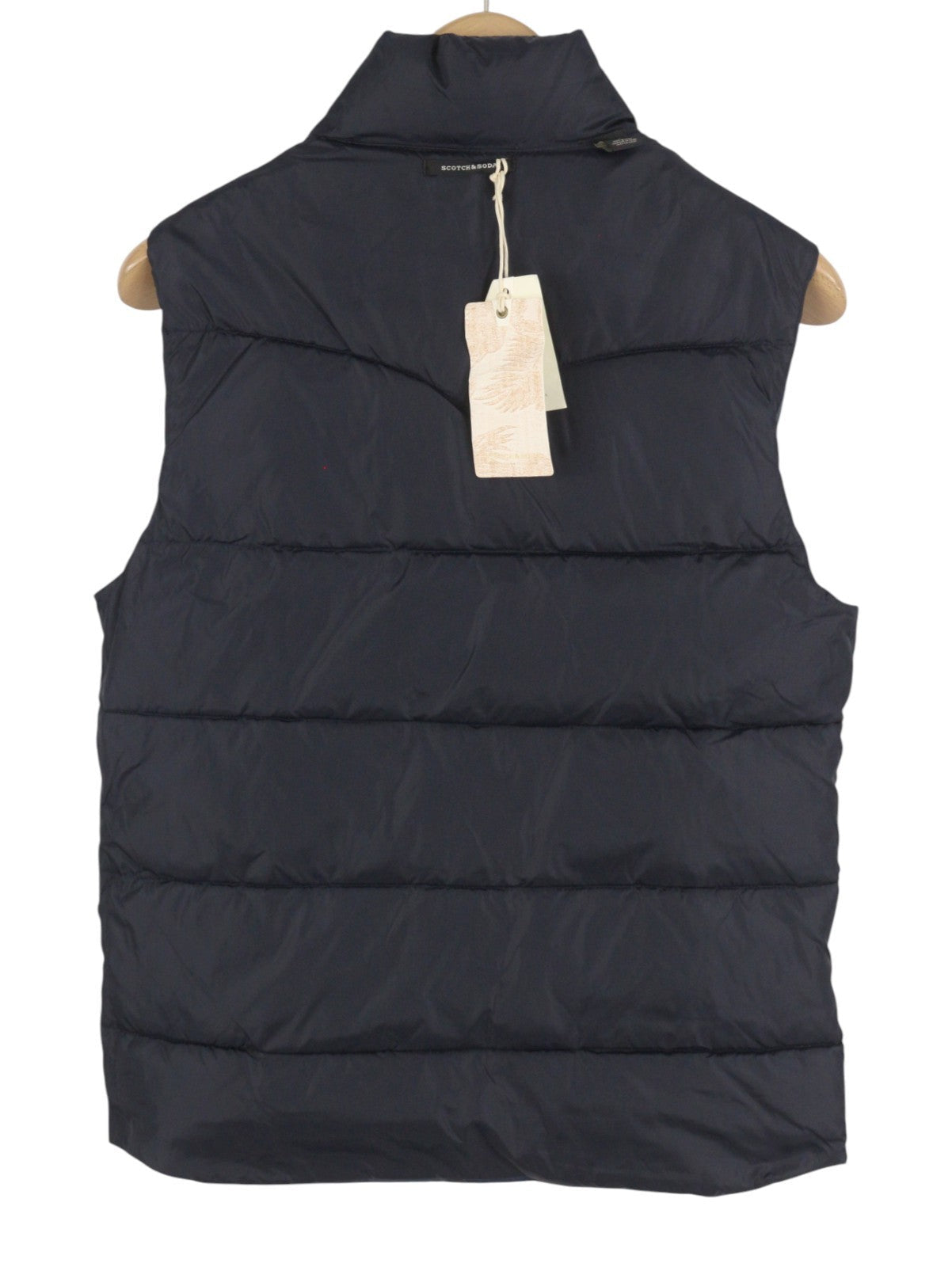 Blue Polyester Waistcoat