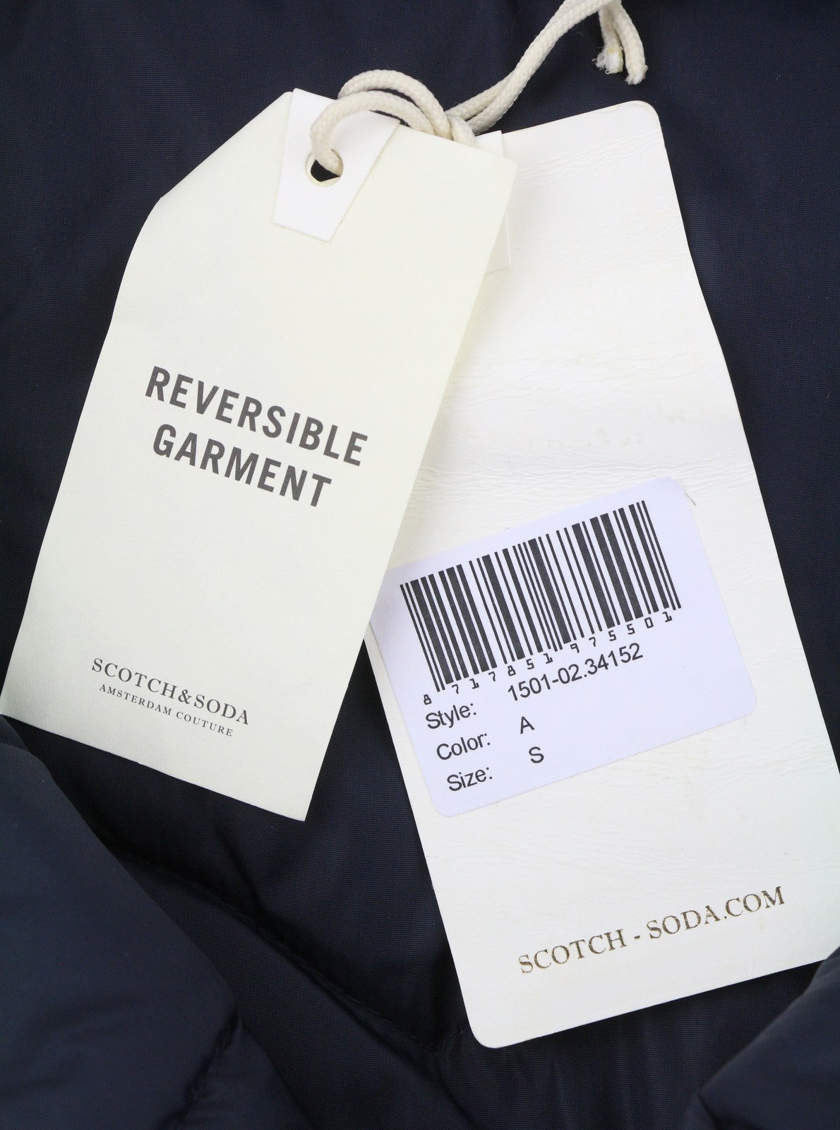 Blue Polyester Waistcoat