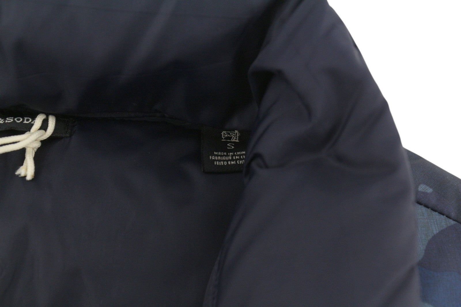 Blue Polyester Waistcoat