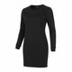 Black Polyester Dress
