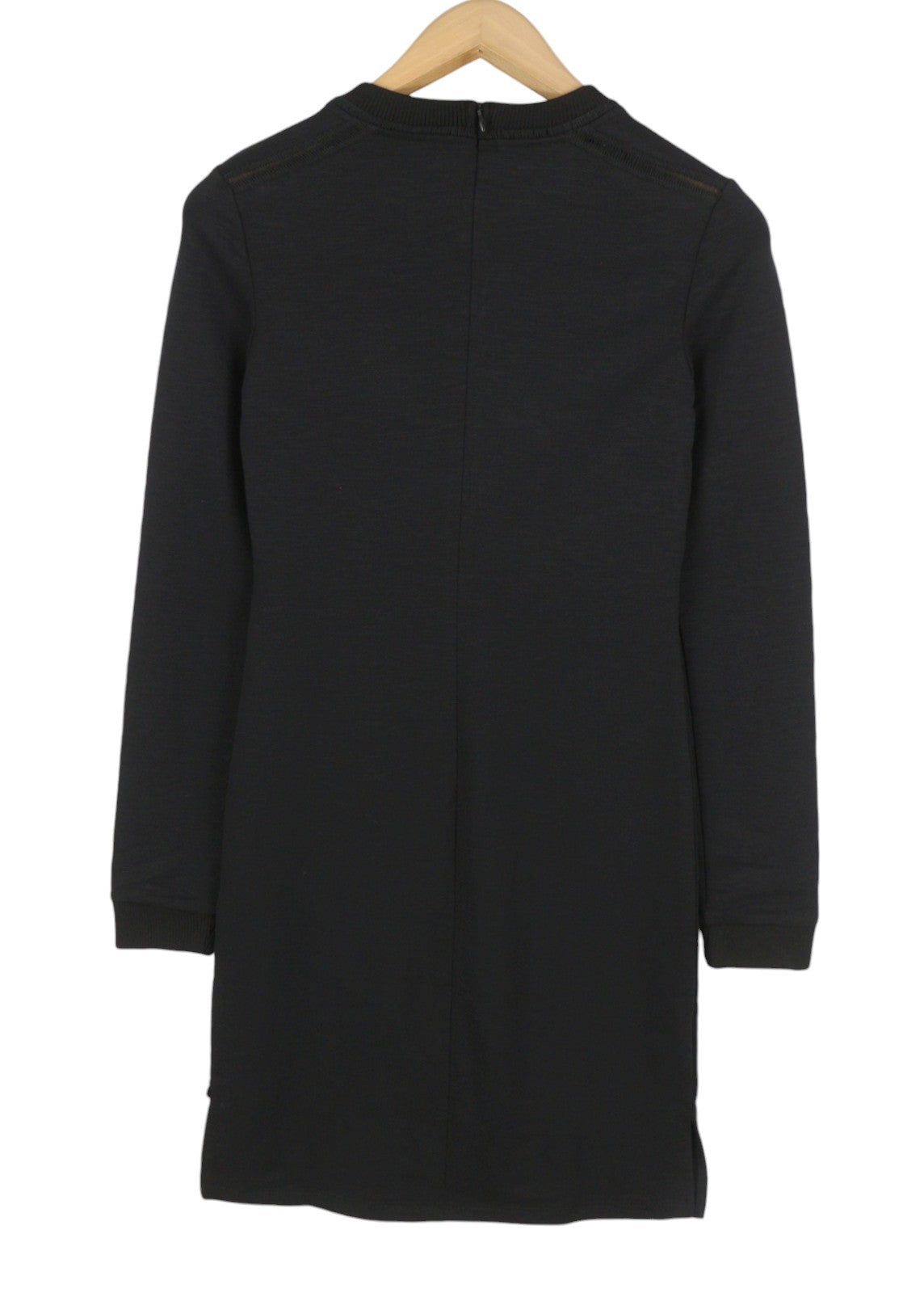 Black Polyester Dress