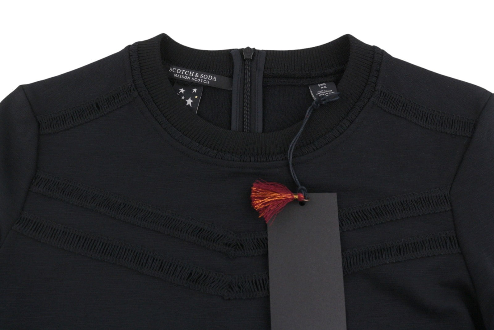 Black Polyester Dress