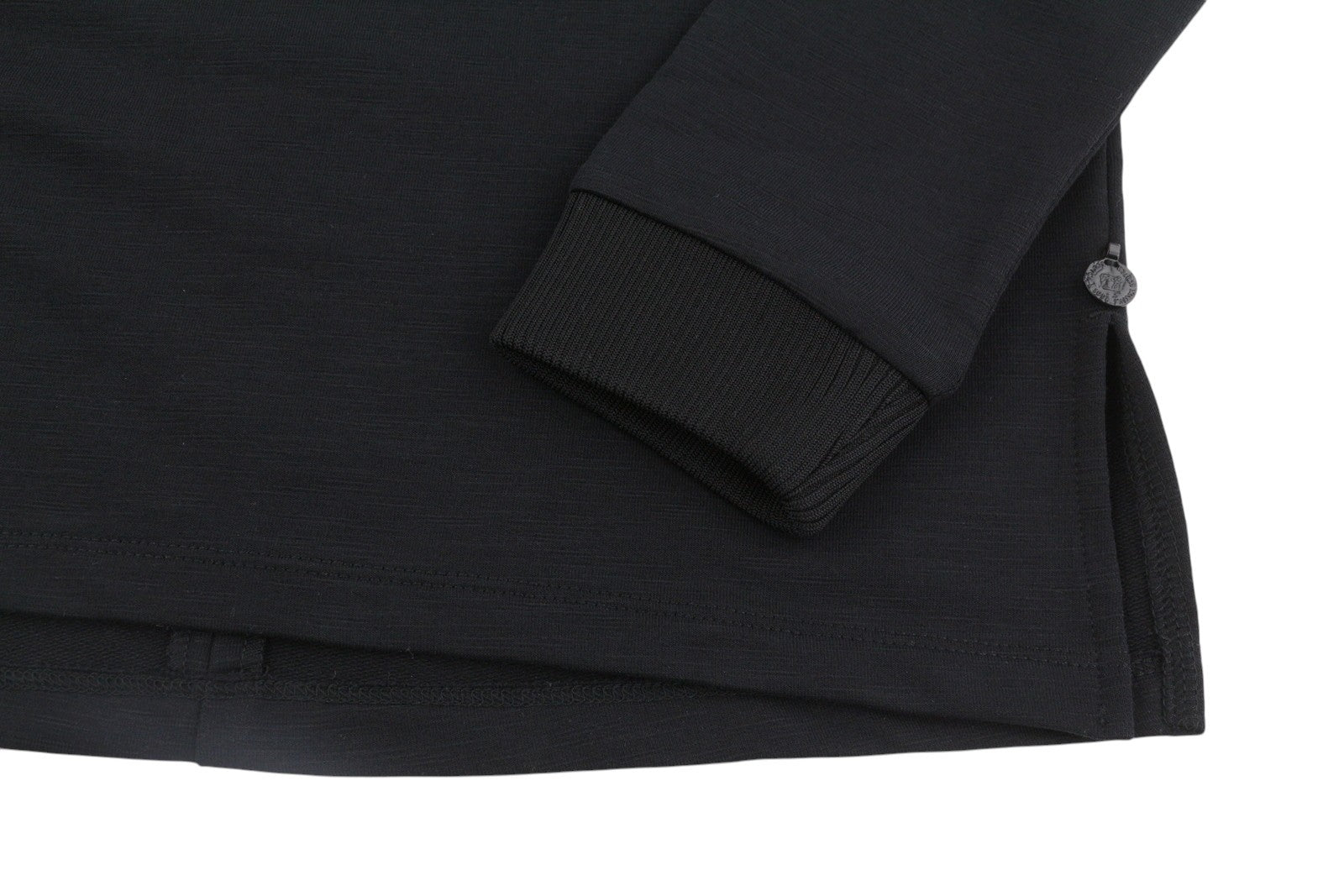 Black Polyester Dress