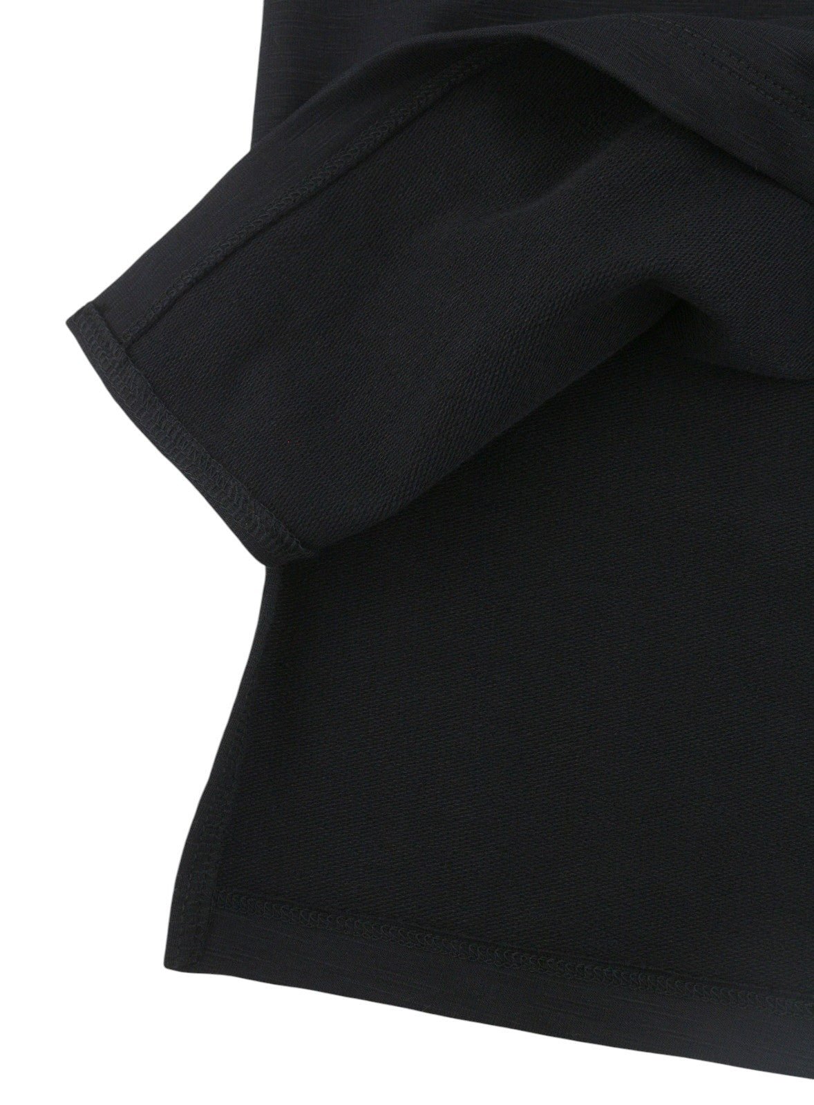 Black Polyester Dress