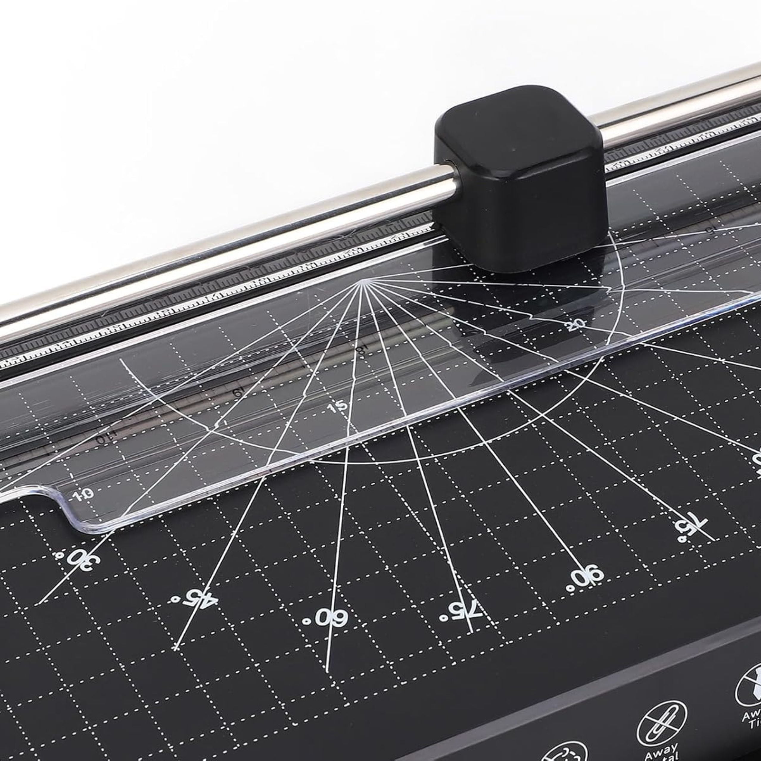3-in-1 Laminator With Sealer And Guillotine For A3 Photo Documents Black