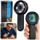 Portable Handheld Digital Microscope Hd 100x Camera Ips Screen 8 Leds