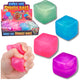 Anti-stress Squishy Ice Cube With Frost 5.5cm