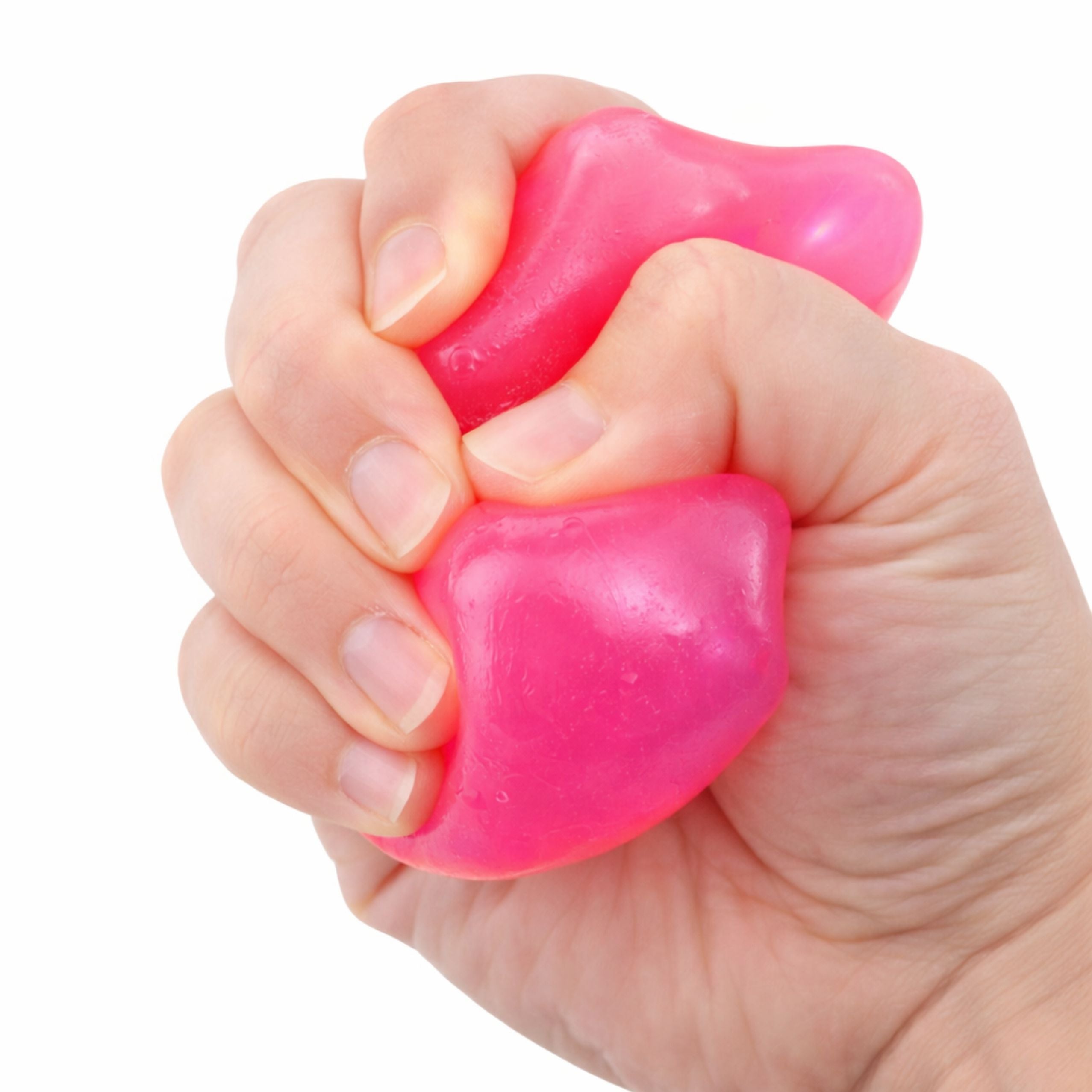 Anti-stress Squishy Ice Cube With Frost 5.5cm