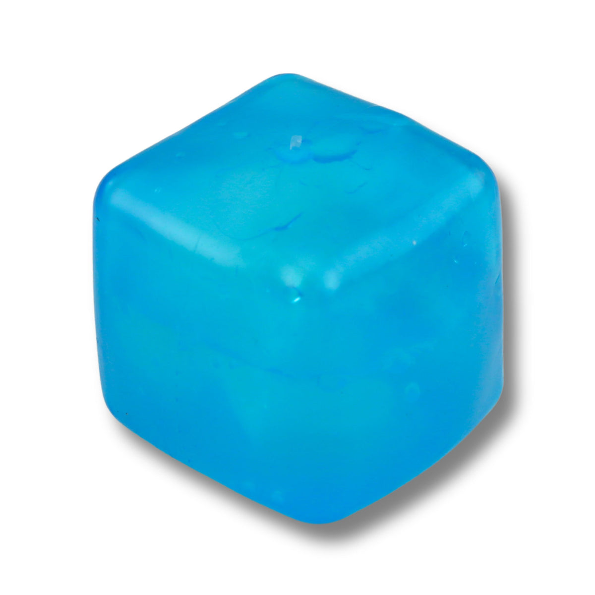 Anti-stress Squishy Ice Cube With Frost 5.5cm