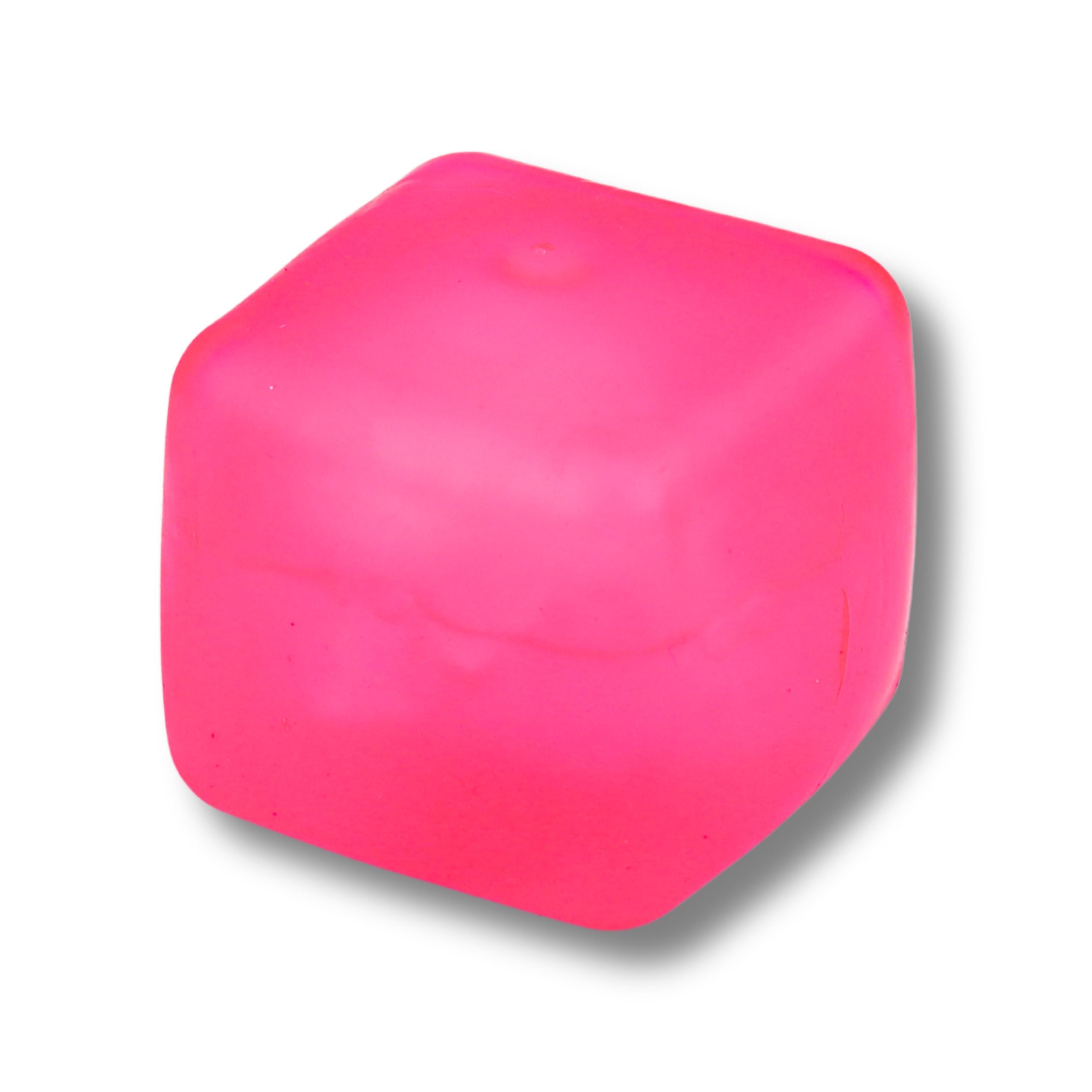 Anti-stress Squishy Ice Cube With Frost 5.5cm