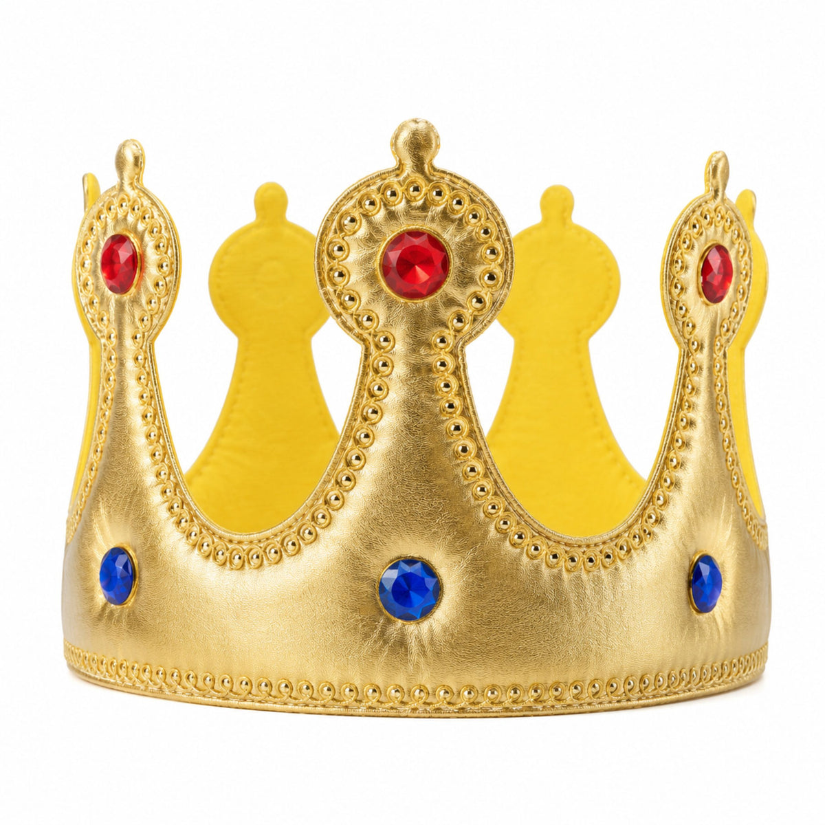Kung Kostym Accessoarer Set Kronscepter För Barn Guld
