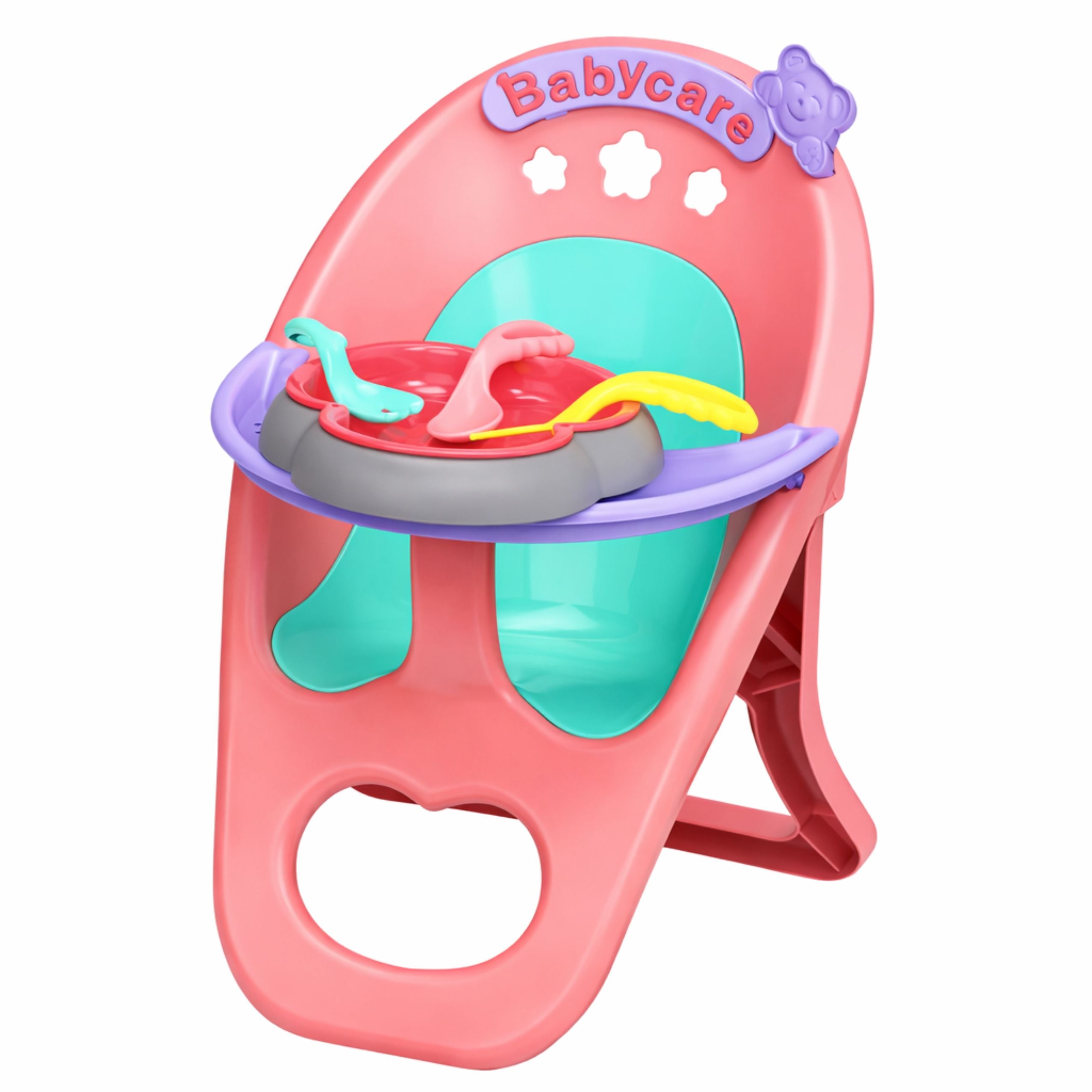 Baby Doll Peeing Babbles Cries Speaks 12 Sounds Accessories Chair