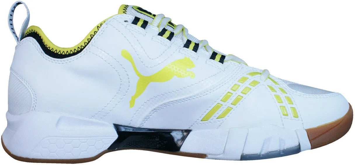 Hallenschuhe puma vindicate profi weiß 43