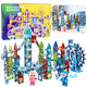 Magnetic Blocks Set Ball Track Mill Wheel 118 Pcs.