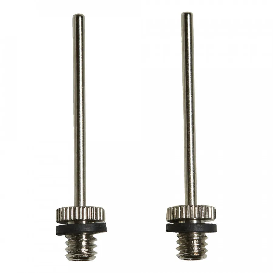Adidas Ball Inflator Needle Set 2 Pieces Silver