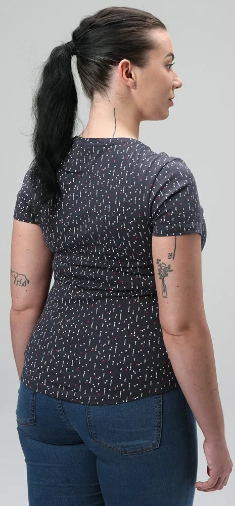 Dámske tričko loap baklava dblu modrá xs