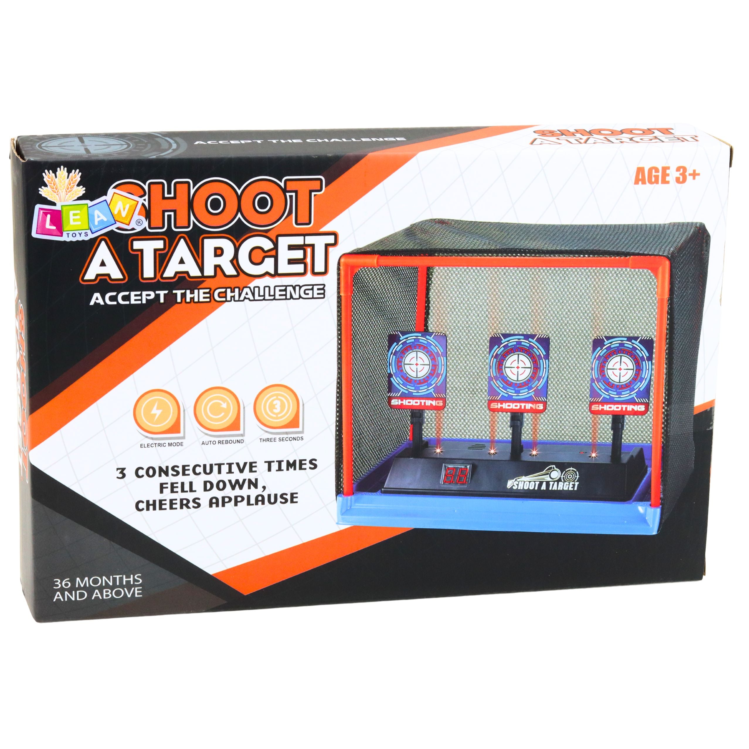 Electronic Shooting Target Digital Lcd Counter Moving Reticle Targets