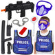 Police Set Vest Rifle Mask Walkie-talkie Accessories