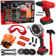 Large Tool Set For Children Battery-operated Screwdriver Grinder 28 Pcs.