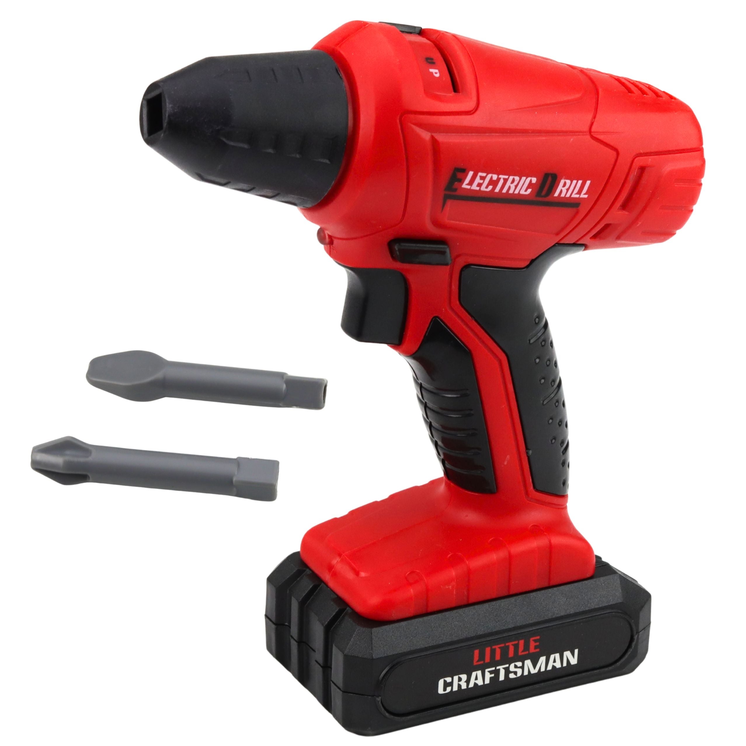 Large Tool Set For Children Battery-operated Screwdriver Grinder 28 Pcs.