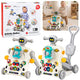 Interactive Educational Bike Pusher Table Scooter 5 In 1 Gray