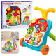 Educational Walker Pusher Table Interactive Panel 5 In 1 Mehrfarbig