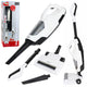 Children's Toy Vacuum Cleaner Vertical Handheld 2-in-1 Suction Function Sounds