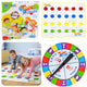 Family Twist Fun Mat Random Wheel Arcade Game