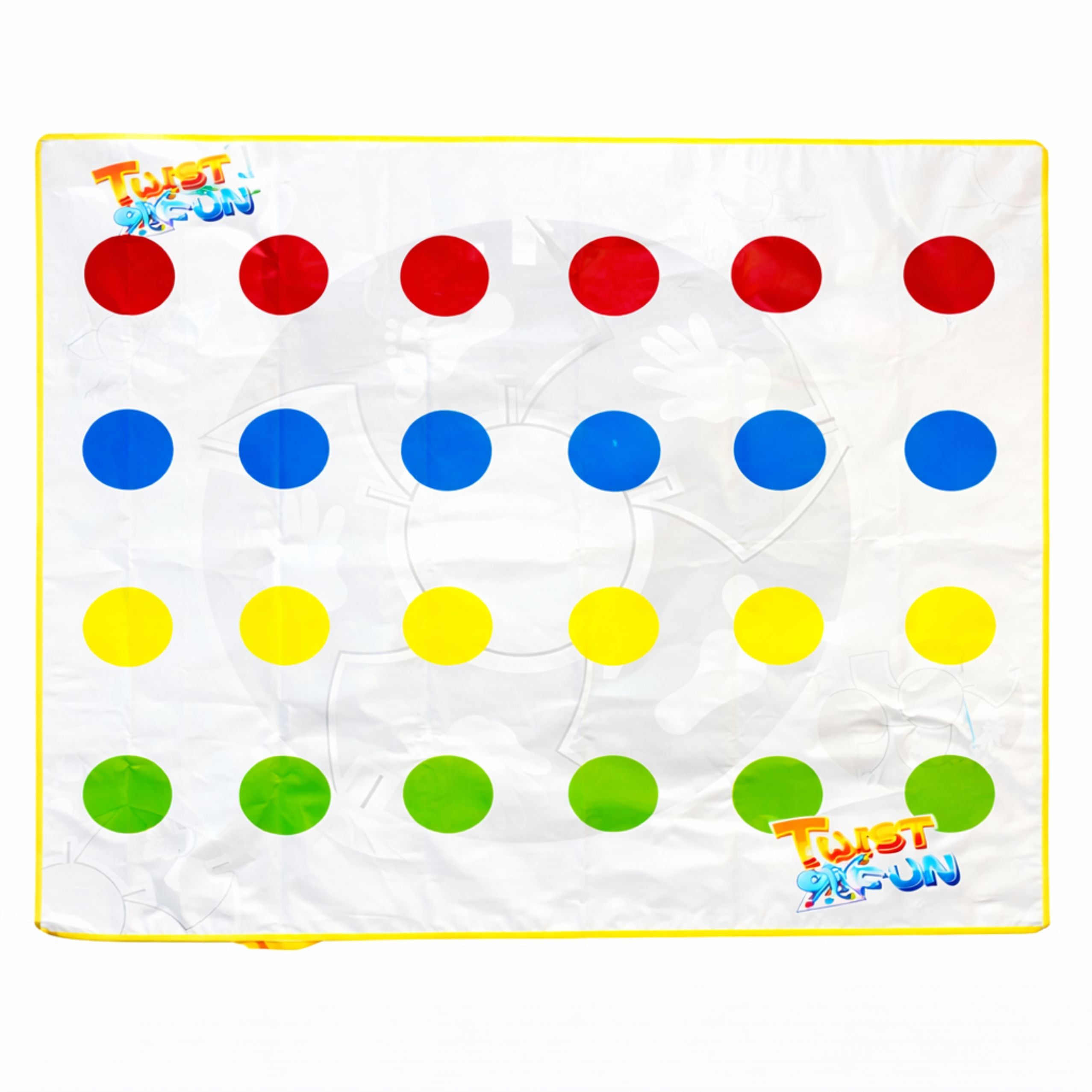 Family Twist Fun Mat Random Wheel Arcade Game