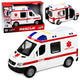 Světla pohonu nosítek ambulance zní bíle 1:10