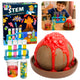 Experimentos de volcanes del kit educativo experimental 14 en 1 de Little Chemist