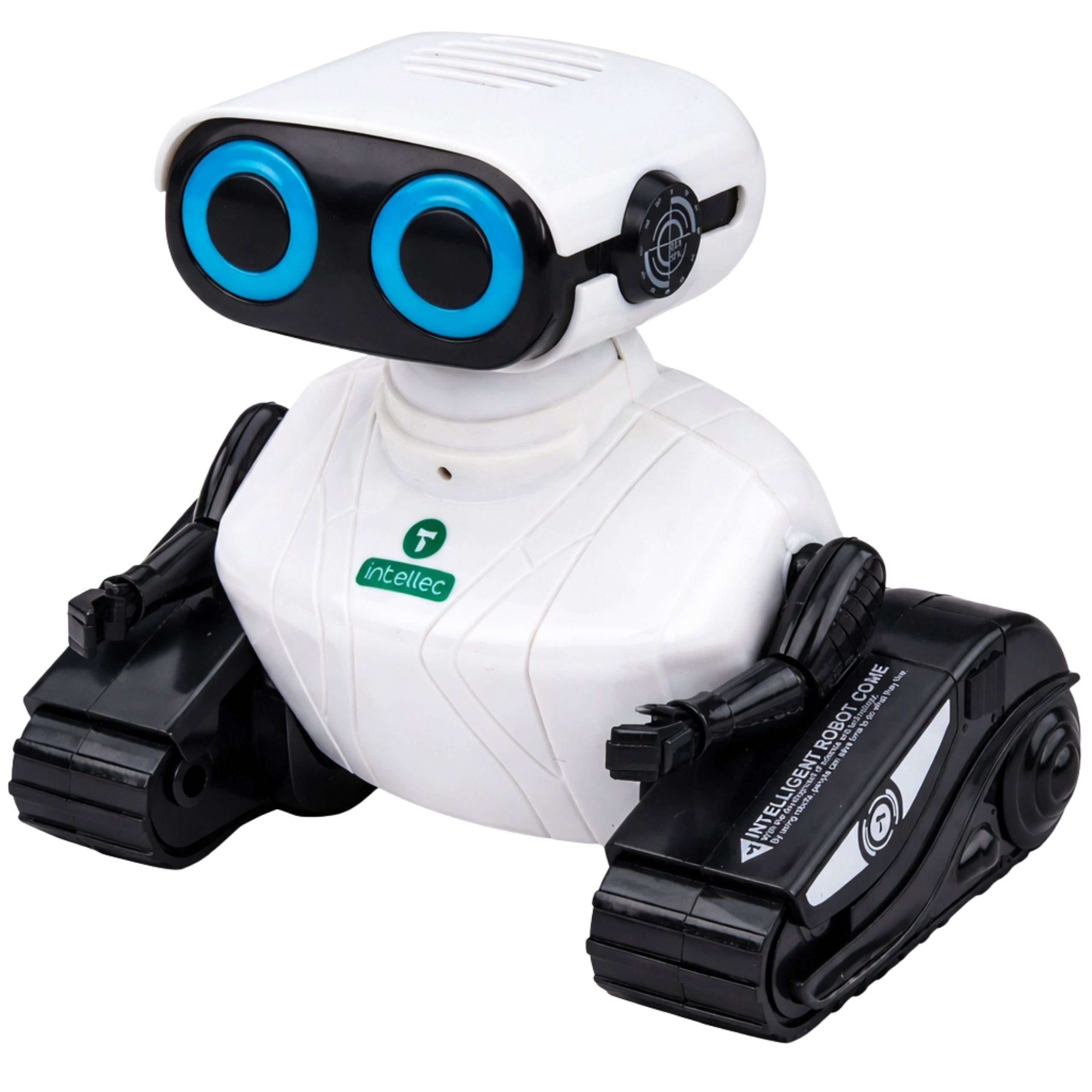 Intelligent Remote Controlled Robot On Tracks Rc Dances And Moves