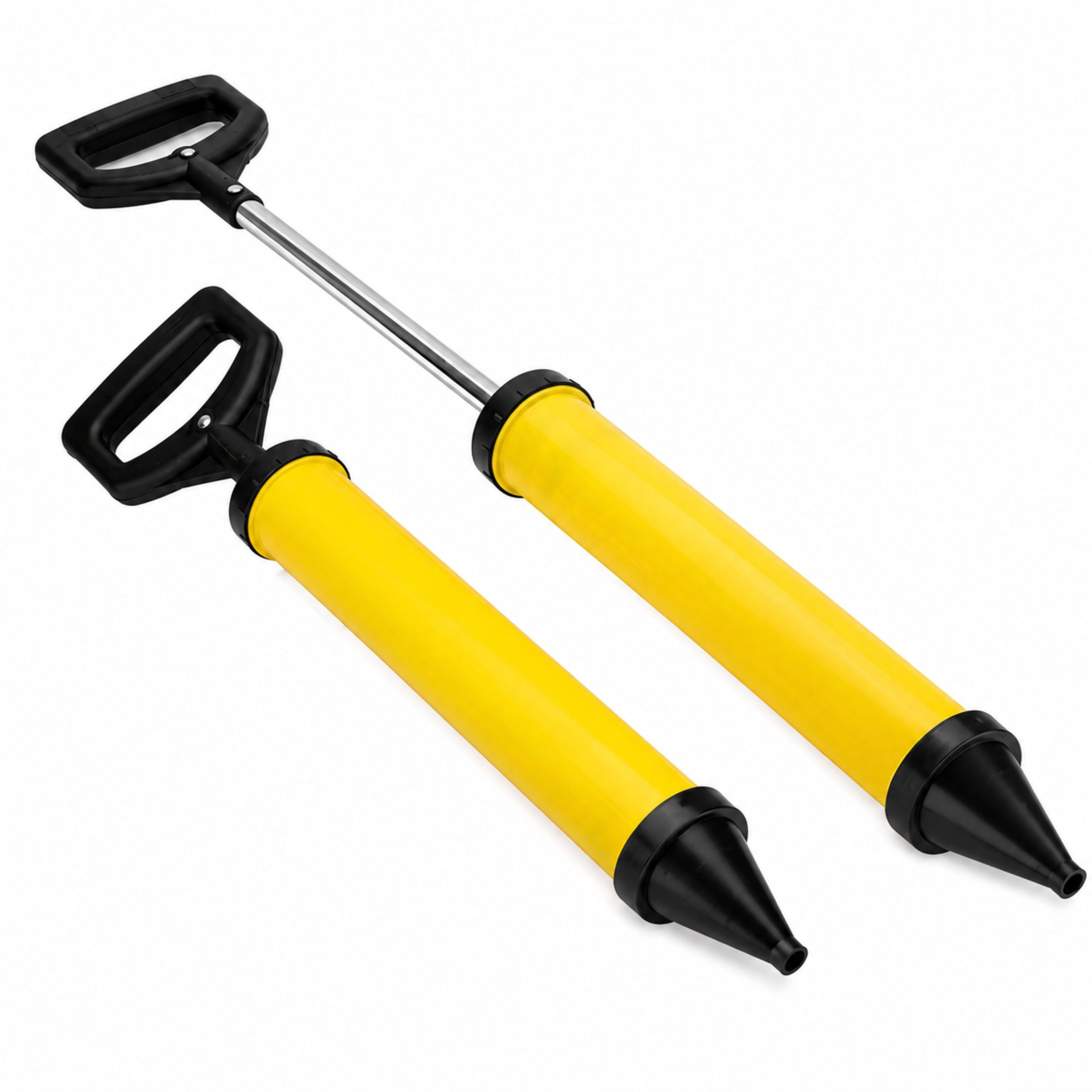 Grouting Pump Construction Squeezer For Silicone Concrete Mass 4 Tips 60cm