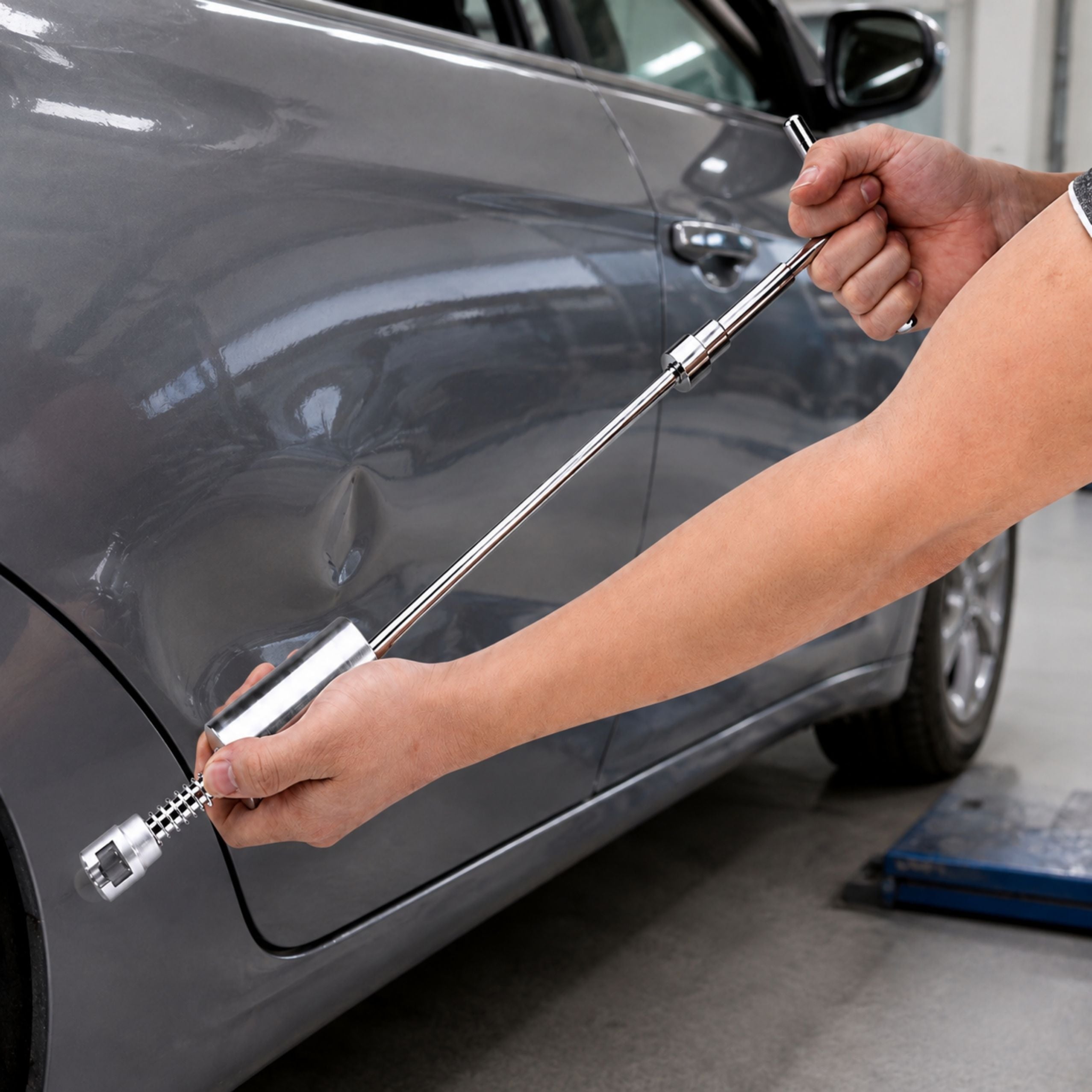 Bodywork Dent Removal Kit 18-piece Slide Hammer
