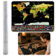 World Map Scratch Poster For Travelers 82 X 59 Cm