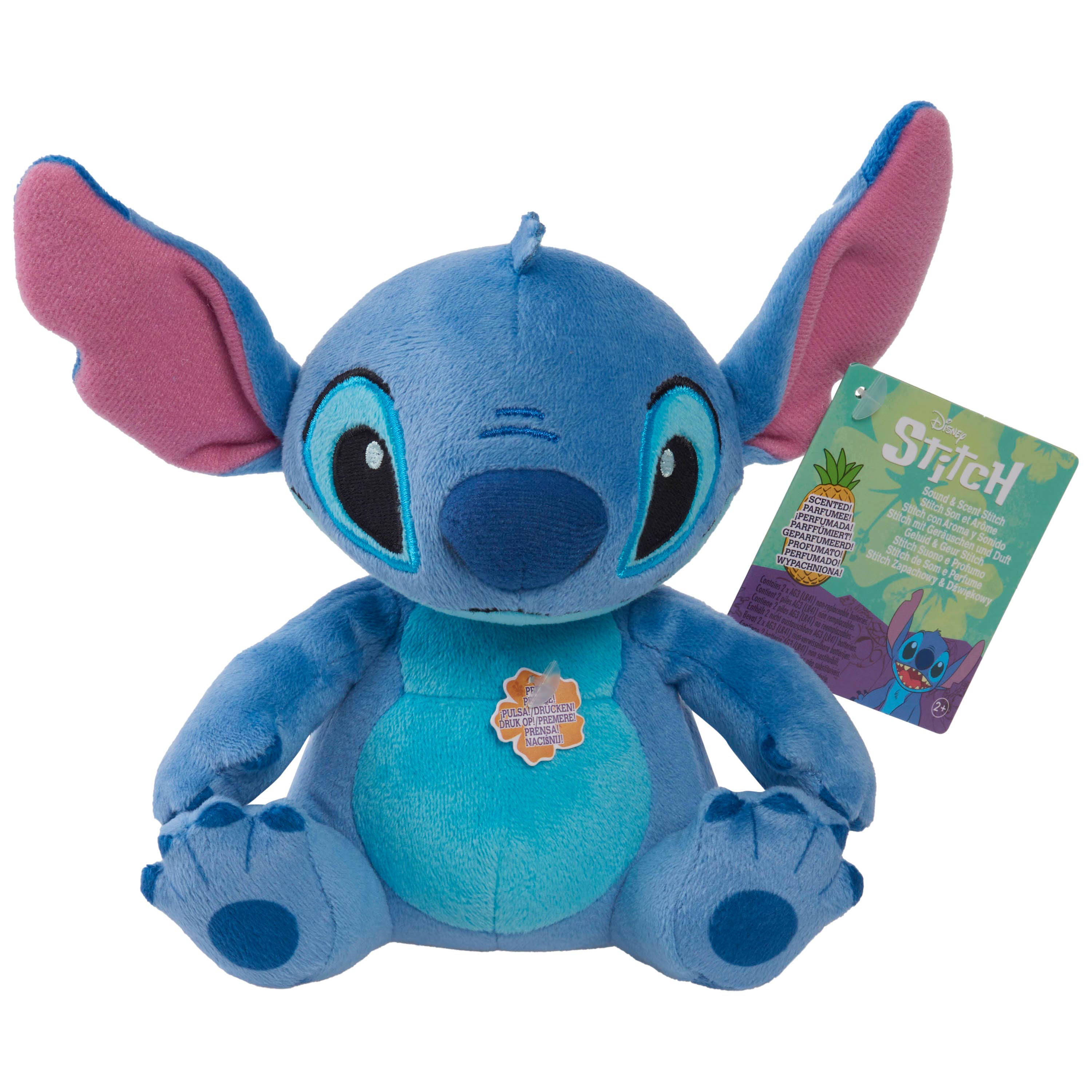 Stitch Scent & Sound plüss
