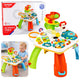 Educational Table Interactive Piano Slide For Balls Moving El.