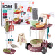 Children's Cleaning Set Trolley Mop Bucket Vacuum Cleaner 26 Pcs.