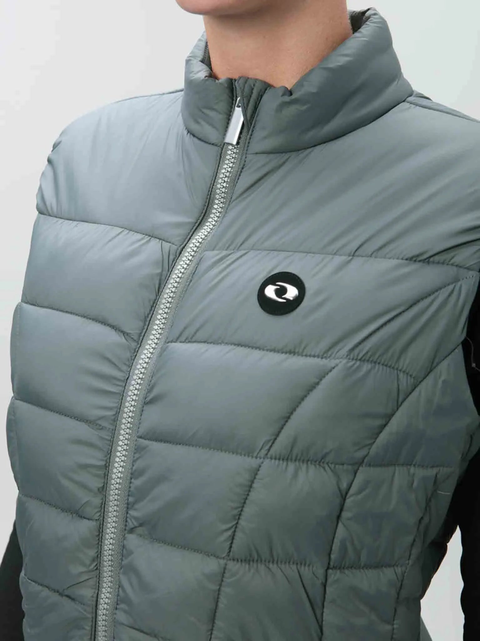 Gilet Femme Loap Ironia Kaki