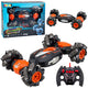 Auto Rc telecomandata Drift Acrobatics Twist Arancione 1:16
