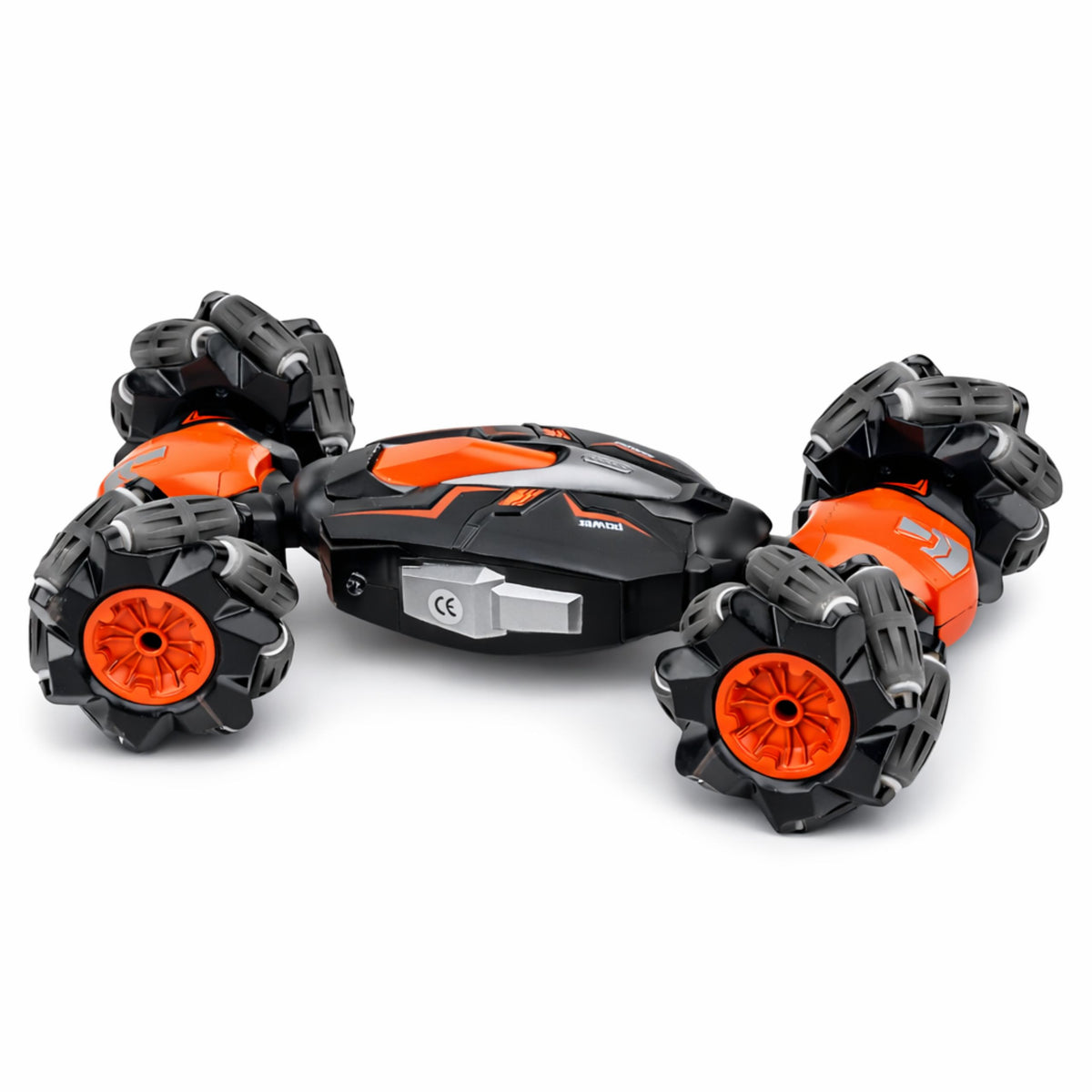 Auto Rc telecomandata Drift Acrobatics Twist Arancione 1:16