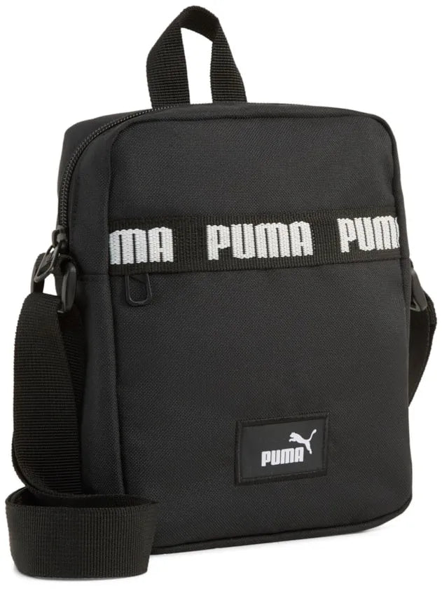 Přenosná taška přes rameno Puma Phase Tape černá