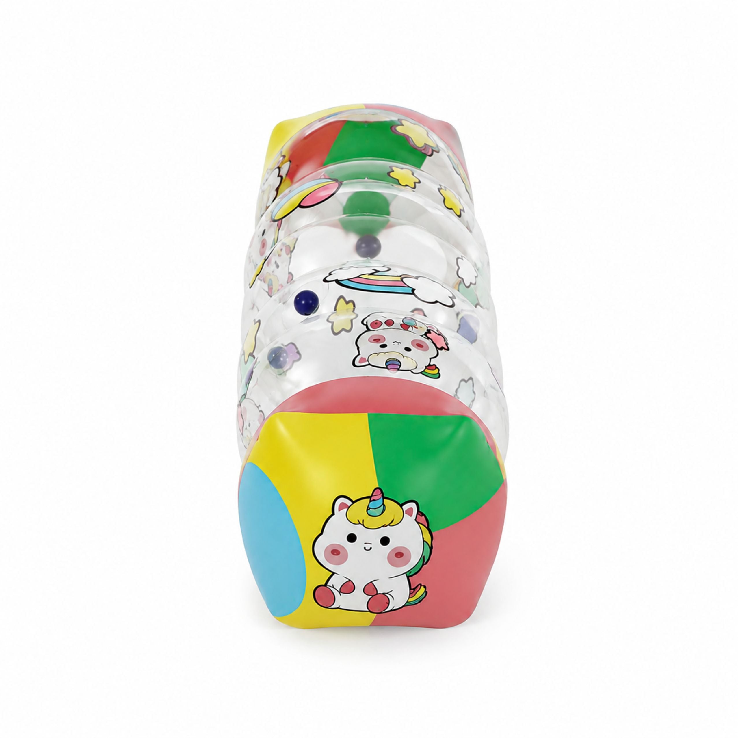 Inflatable Crawling Roller For Toddlers Unicorns 48 X 20cm