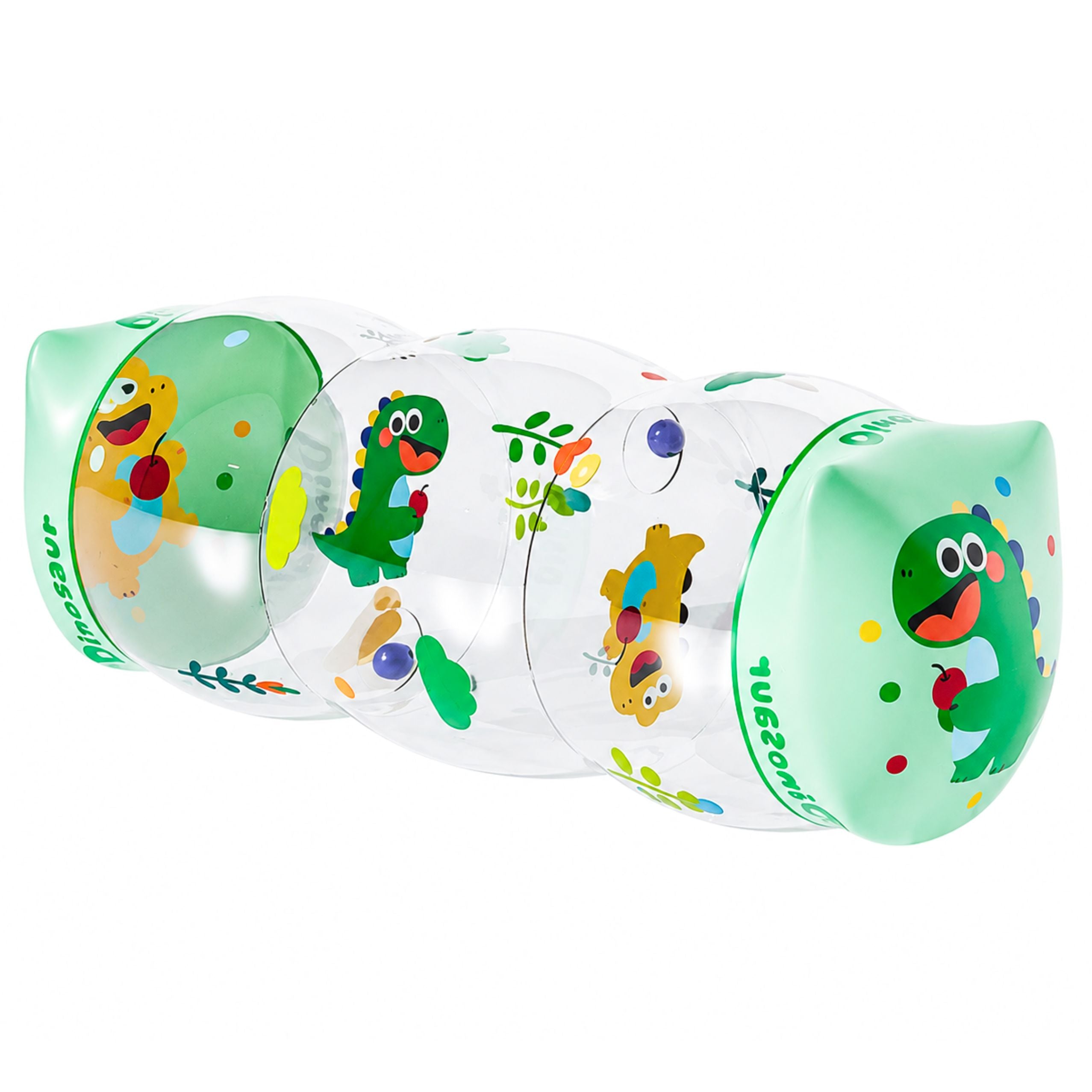 Inflatable Roller For Crawling For Toddlers Dinosaur 51 X 22cm
