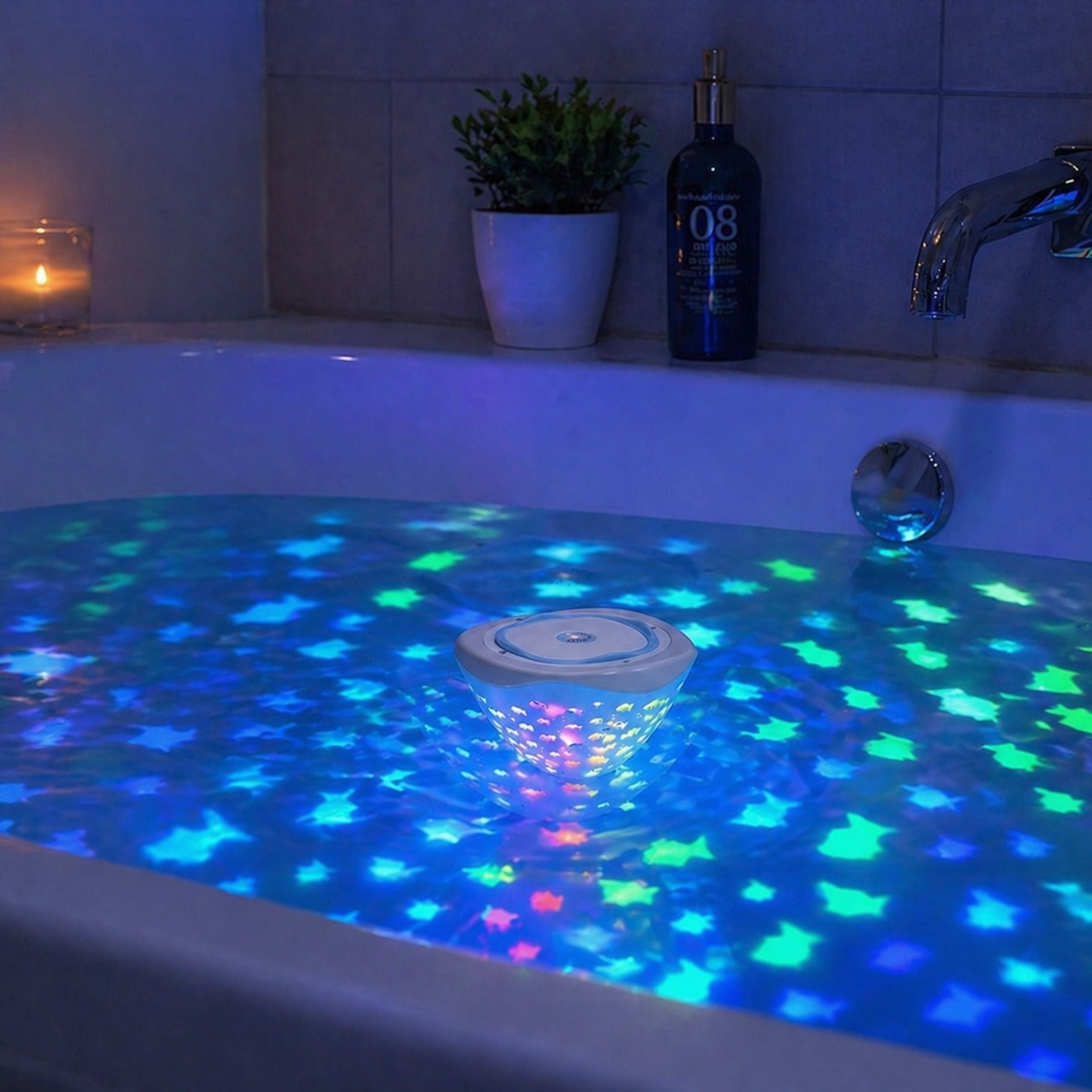 Led Pool Light For Water Ip68 Fish Color Led 6 Modes