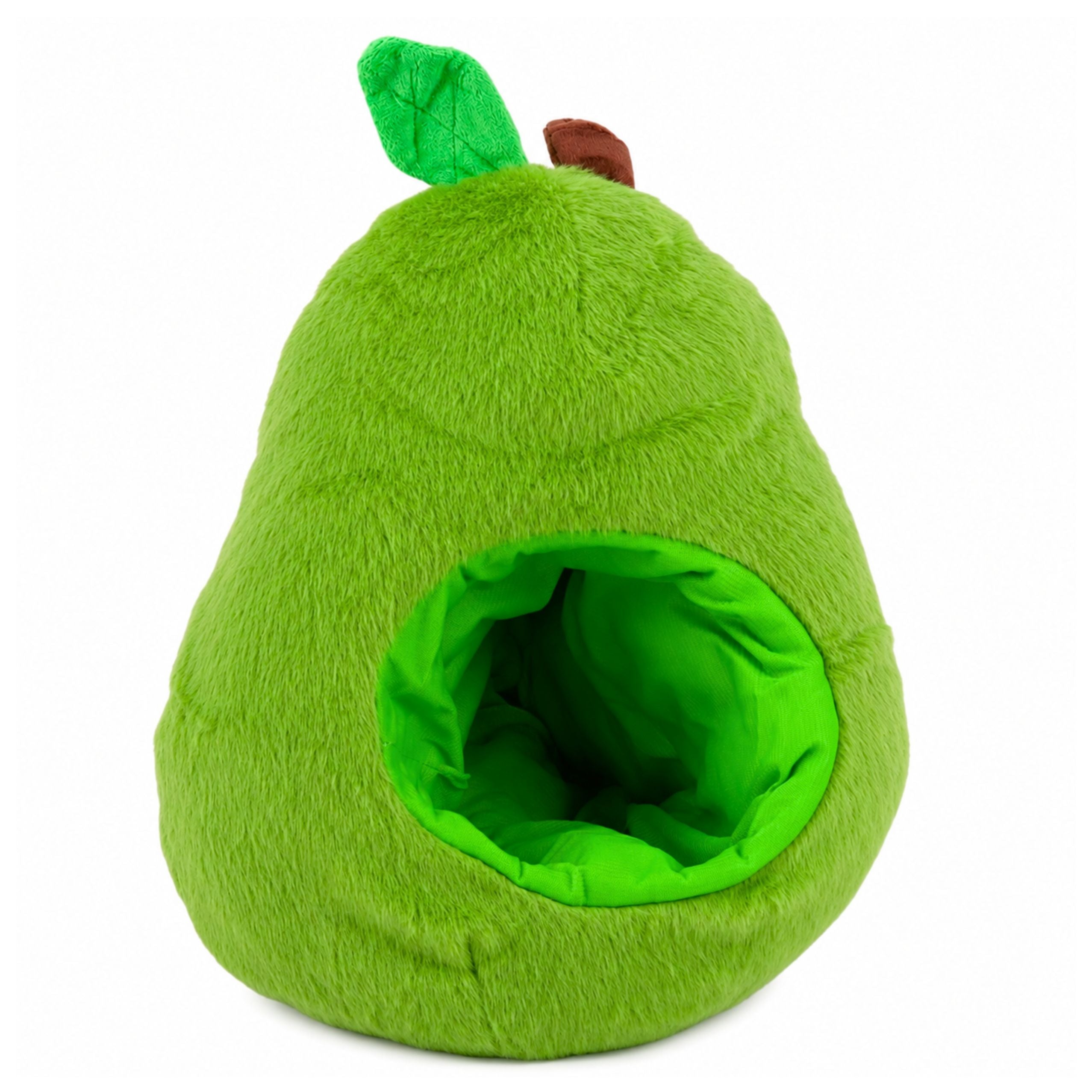 Green Avocado With Capybara 2 In 1 Plush Toy 25 Cm