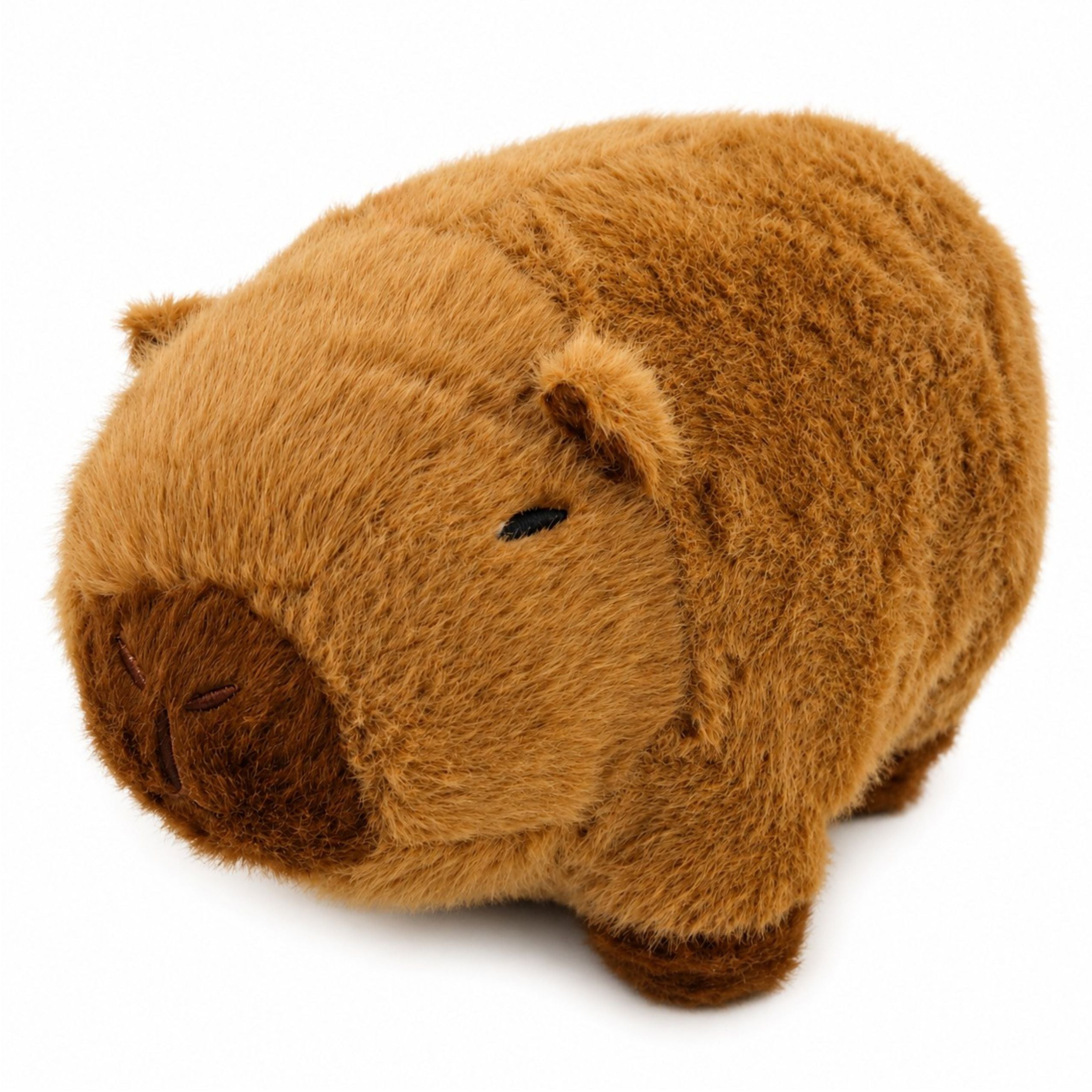 Green Avocado With Capybara 2 In 1 Plush Toy 25 Cm