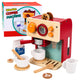 Set caffettiera in legno Tazzine piccole da barista Accessori