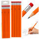 Set Of 2hb Pencils For Sketching And Writing With Eraser 12 Pcs.